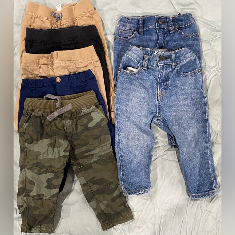 Bundle of Baby Boy Pants